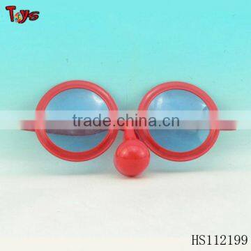 non-toxic material red colorful plastic glasses