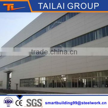 Light Steel Prefabricated Structure Construction Buildings