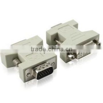 Male DVI-D (DVI 24+1 Pin) to Female VGA Converter Adapter