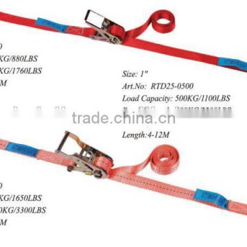 2015 High quality Heavy duty High quality 5 Tons Ratchet Tie Down