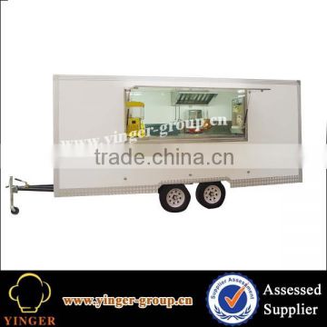 china fast food mobile carts truck and trailer for sale breakfast