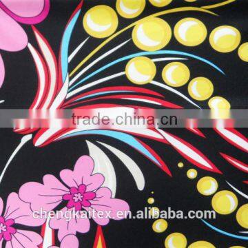 100% polyester knit jersey fabric 100% polyester interlock knitted fabric for t-shirt