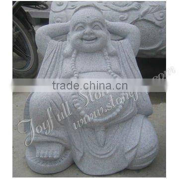 Granite Oriental Buddha Statue, buddha sculptures