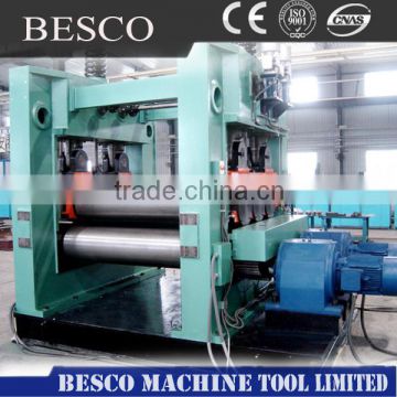 High precision sheet leveling machine for straightening and cut to length line