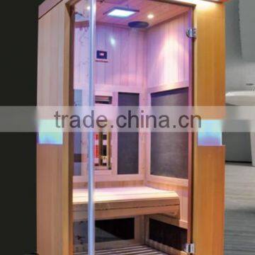 Russian Best Healthy Beauty Machine Infrared Sauna Cabin for 1 person (CE/RoHS)