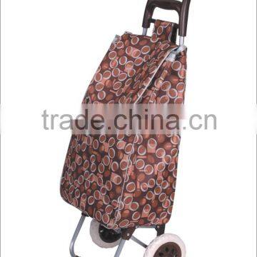 foldable shopping trolley bag with wheels