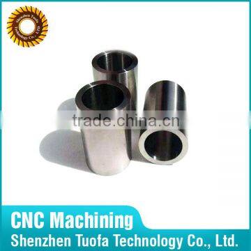 Precision custom made OEM cnc machining mild steel bush