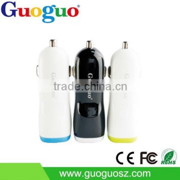 New Super Speed USB Car Chargers with Smart Short Circuit Protect, Shenzhen Factory