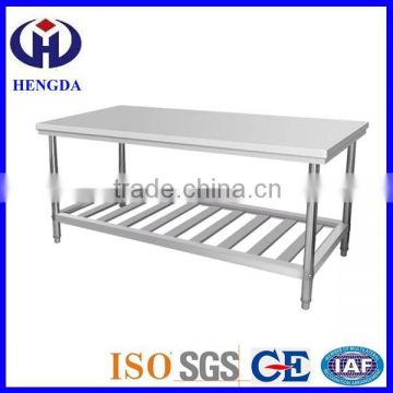 Commercial stainless steel kitchen work table