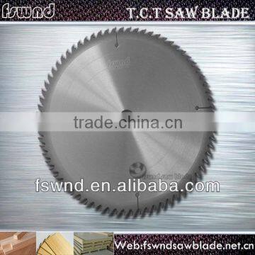 fswnd for Cutting veneered plywood and panels carbide tipped circular saw blade