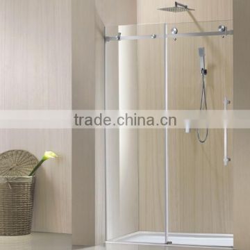 Best Price Wholesale Sliding Screen High Quality 8mm Tempered Glass Shower Screen Shower Enclosures K-071A