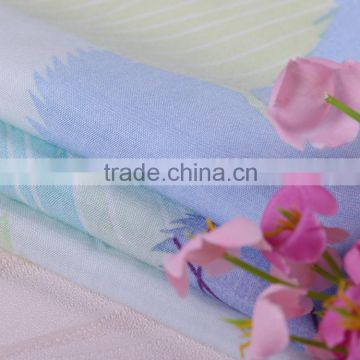 Factory price wholesale soft plain weave fabric 65 polyester 35 cotton twill fabric for used clothing