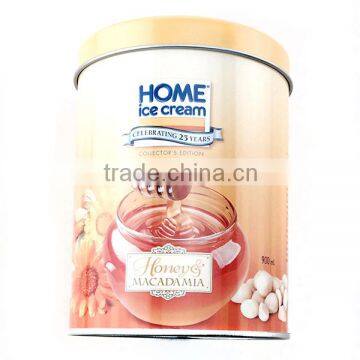 Tea gift tin box metal tea tin for tea packing