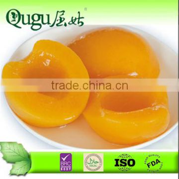 3000g Canned Yellow Peach Halves for Sale