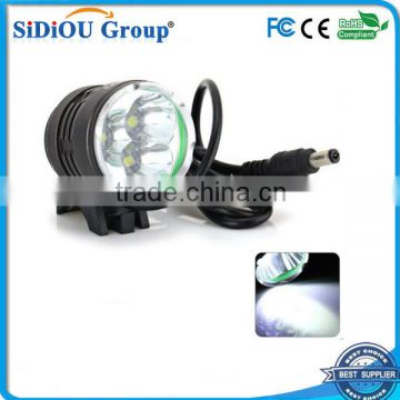 super bright led rechargeable headlamp high lumen 3 led headlamp