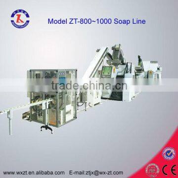 soap manufacturing machine (ISO9001-2000)