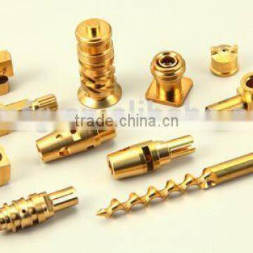 Metal products factory cnc machining centre for precision brass parts