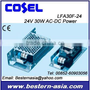Cosel 30W 24V AC-DC Power Supply LFA30F-24
