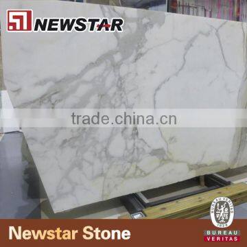 2016 Hot quality calcatta gold marble slab