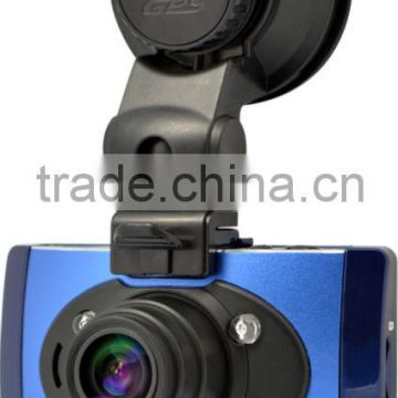 1/4 CMOS Motion detection 1080P ful l hd car dvr camera with Wifi