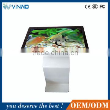 Full size HD table type shopping mall touch screen