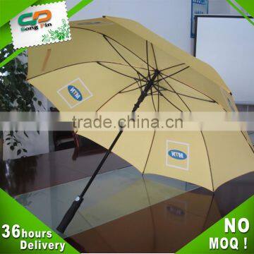 135cm good quality promotional straight gift umbrella for sale