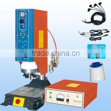 Cheap Price 20 K Ultrasonic welding plastic Bonding Sealing Cutting Machinery With CE