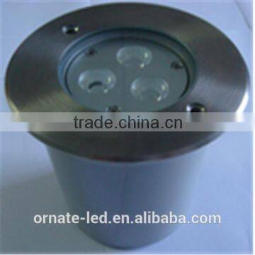 recessed floor lighting ground lighting 9w inground led lights