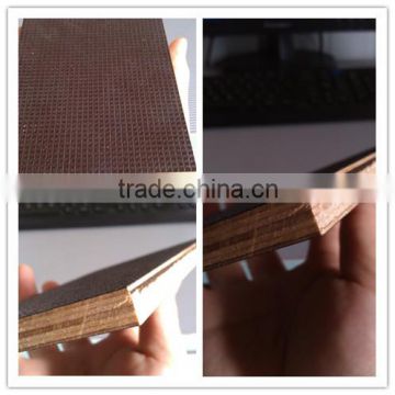 anti-slip 9mm brown film faced plywood