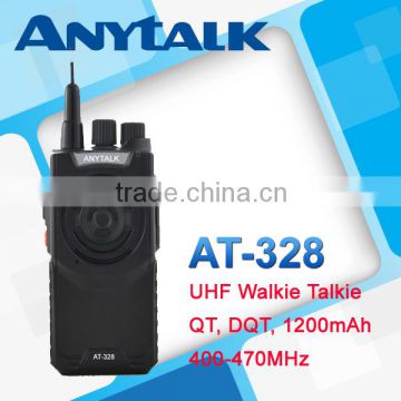 Popular AT-328 nice UHF two way radios walkie talkies