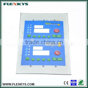 High Quality Custom Prototype Graphic Overlay for Industrial Control Equipment