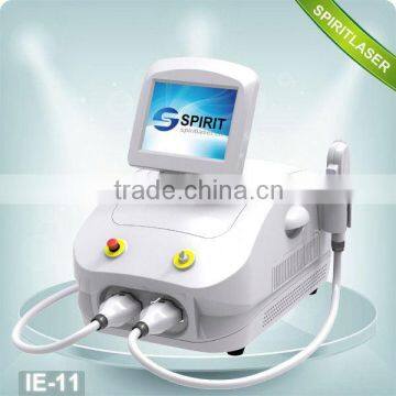 Top-end Movable Screen 2 in 1 Multi-function Machine 10HZ opt shr elight fast hair removal machine High Power