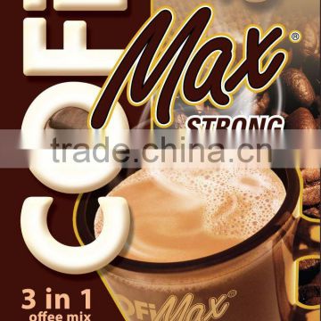 Instant coffee mix 3 in 1. CofiMax Strong - NEW product