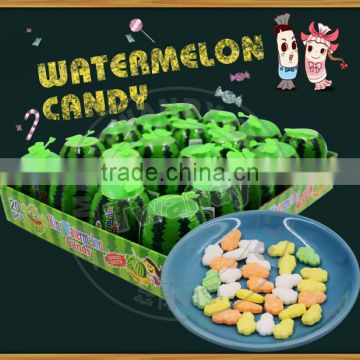 New product fruity hard compress candy watermelon press candy
