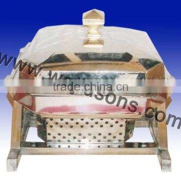 new design party used chafing dish | handmade new design chafing dish | best finish new design chafing dish