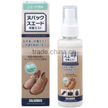 Nubuck and Suede Repairing Mist Deodorant Spray for Shoes and Bags Made in Japan