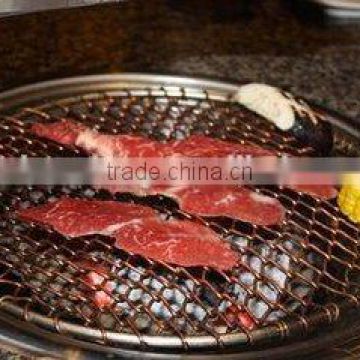 Hot sale stainless steel Barbecue grill mesh HXL-658 ISO9001:2008