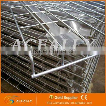 2500lb warehouse channel mesh deck, wire deck