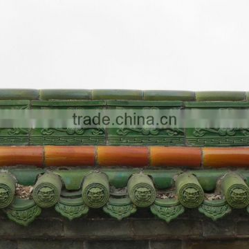 Antique material supplier Chinese old decorative roof tiles