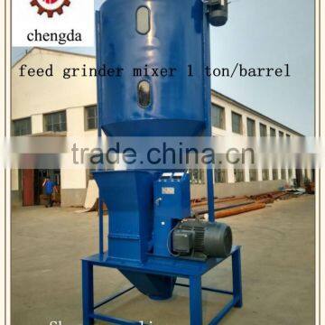 Promotion price poultry feed mixer and grinder hot sale in India and Arab