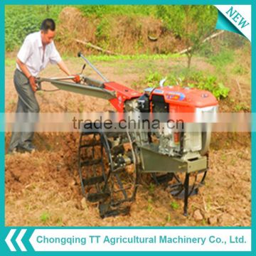Rotary plough for walking tractor
