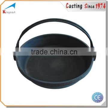 Custom Korea high quality best price cast iron frying pan