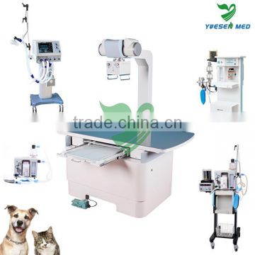 32mA-200mA high frequency floating radiography table veterinary medical x ray device
