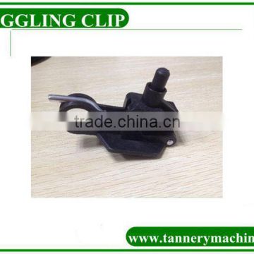 leather toggling clips special for sheep goat leather