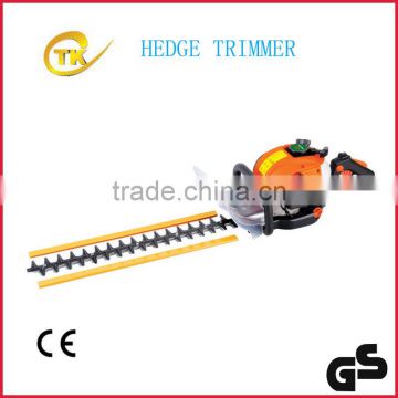 25.4cc Gasoline Hedge Trimmer CE approved /Double Side Dual Blade Hedge Trimmer