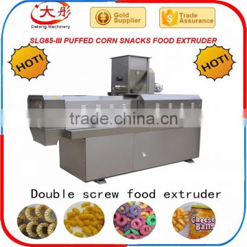Professional puff corn snack food equipment with high quality