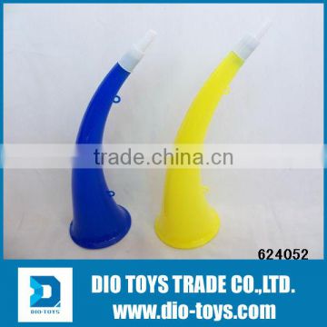 Hotsle Plastic Bule&Yellow Event Party Horn for Sale