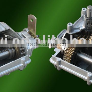 transmission for riding mowers