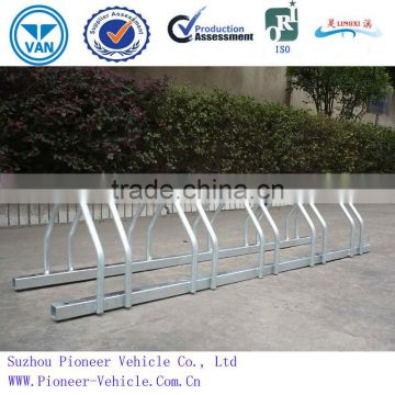 strong and durable rust prevention surface mount outdoor metal bike rackoutdoor garage bicycle rack