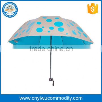2017 new design logo print Auto open curved handle Straight golf Umbrella rain and sun Umbrella for sale